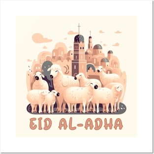 Eid al-Adha Posters and Art